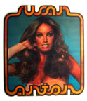 susan anton vintage t-shirt iron-on